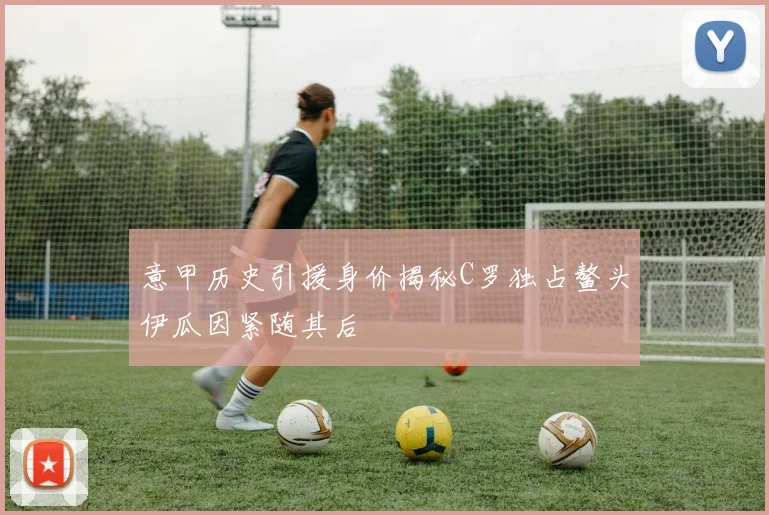 意甲历史引援身价揭秘C罗独占鳌头伊瓜因紧随其后